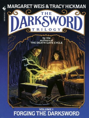 cover image of Forging the Darksword